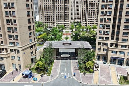 南京市栖霞区红枫片区包管性住房项目